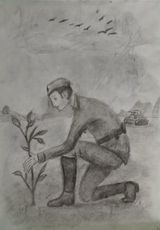 Сотникова Мария "Росток жизни"