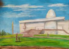 Сотникова Мария "В парке Циолковского"
