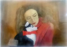 Нежность. Алексашина Екатерина, 5 класс.