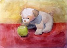 Игрушка. Кокина Алина, 1 класс.