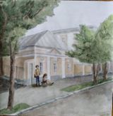 Ардашова Александра "Любимая улица Воскресенская"