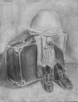 Старые вещи. Максимова Диана, 3 класс.